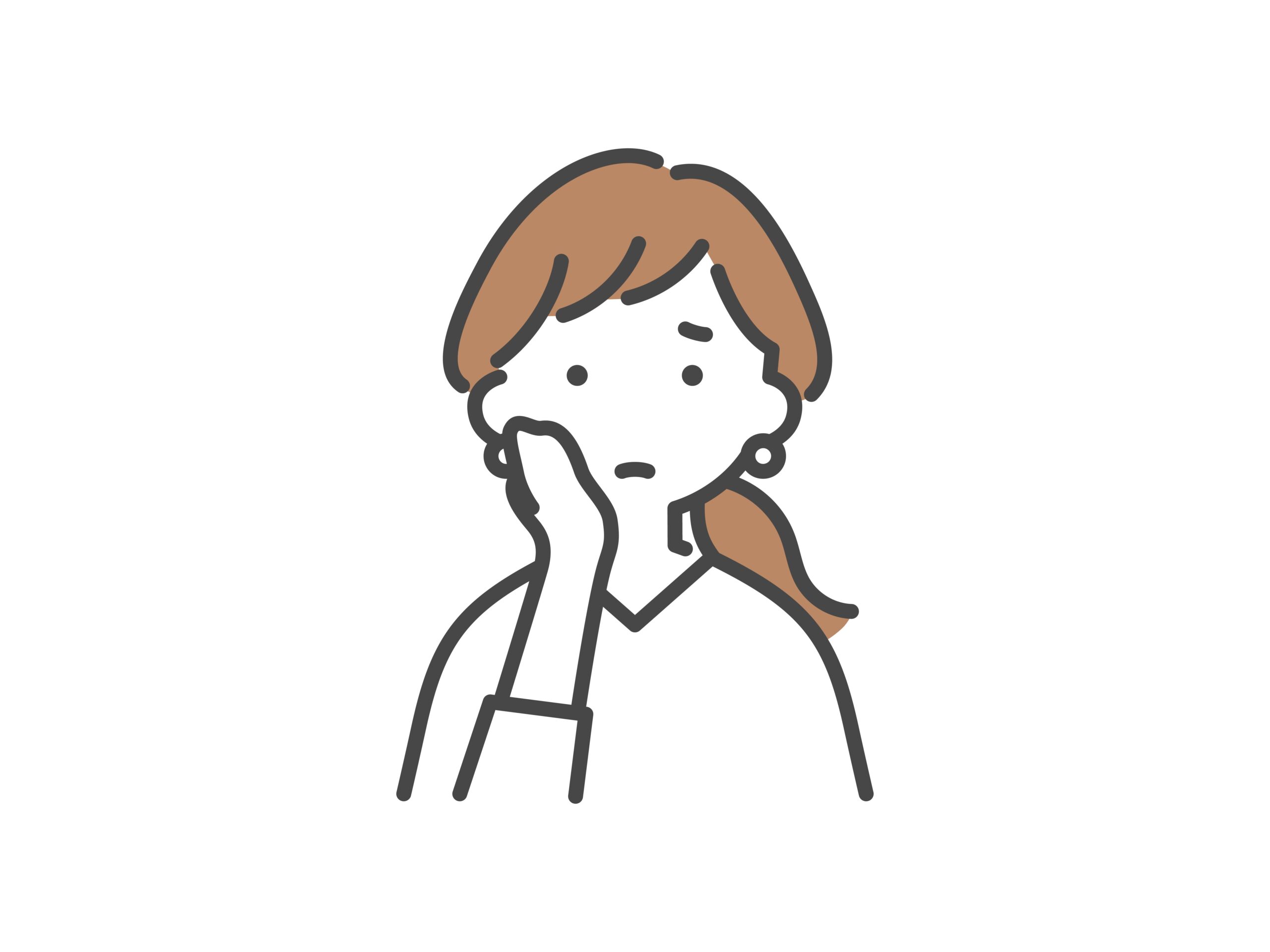 悩みイメージ画像