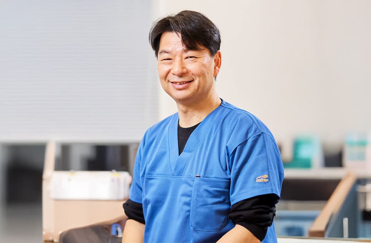 クレアクリニック院長 堀川　洋平