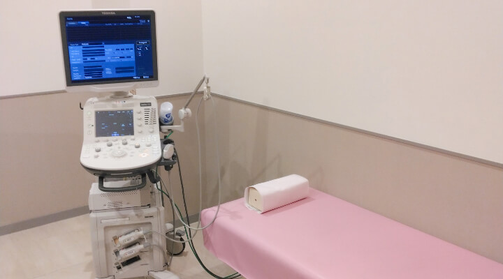 腹部超音波検査のイメージ写真
