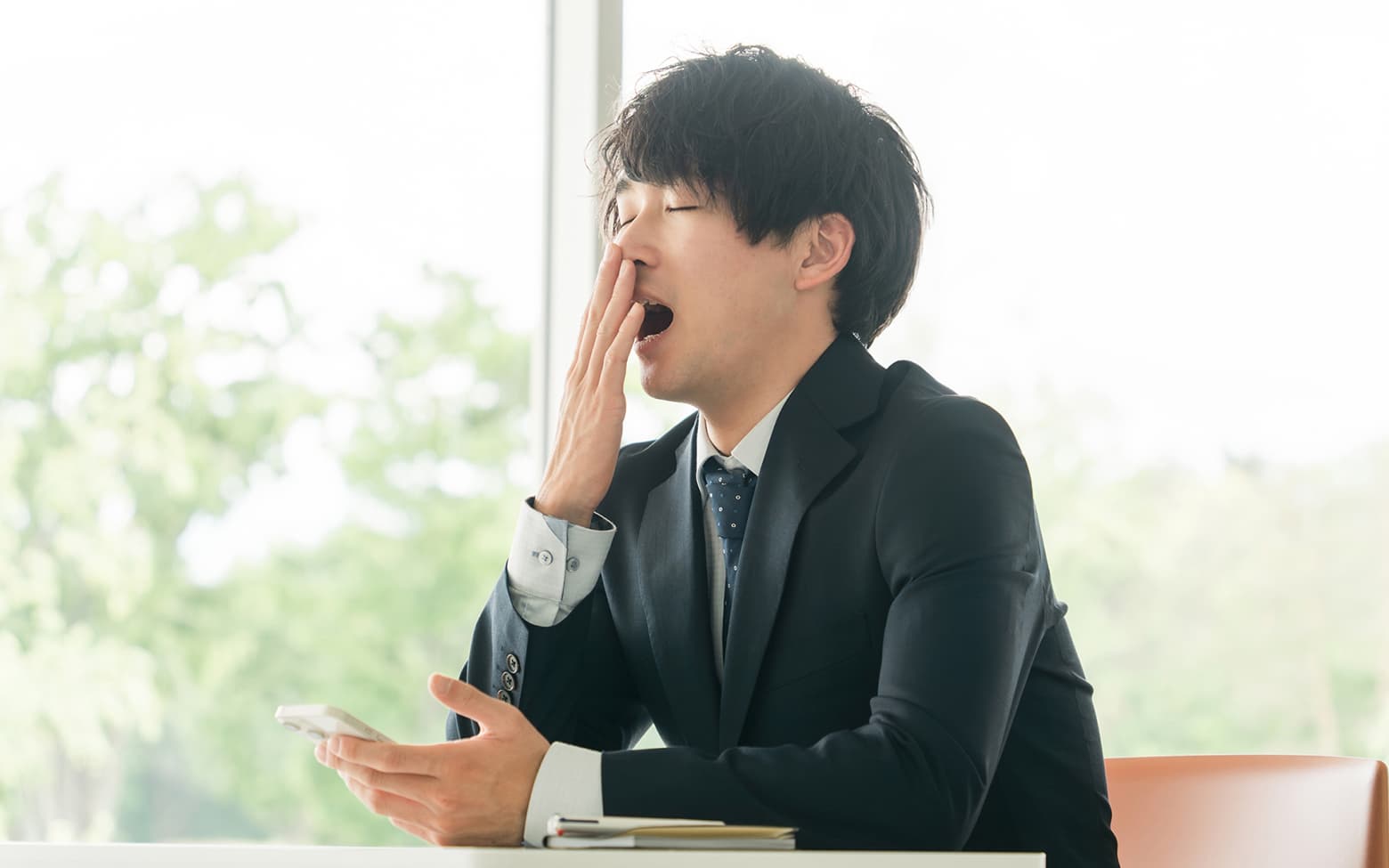 夜のいびき、日中の眠気大丈夫ですか？のイメージ写真