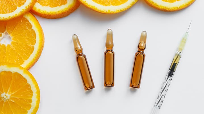 高濃度ビタミンC点滴のイメージ写真